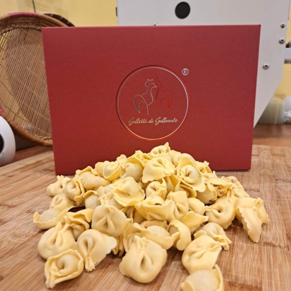 cappelletti emiliani artigianali di carne