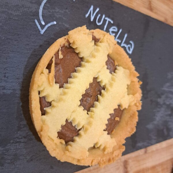 crostata alla nutella