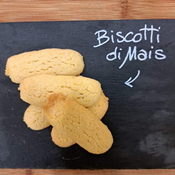 biscotti di mais artigianali